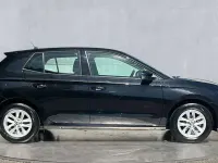 Used Skoda Fabia SE 95 HP (69 kW) 2025 Black magic pearl effect Hatchback