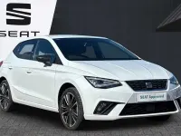 Used Seat Ibiza XCELLENCE Lux 2024 White Hatchback