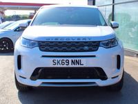 Second-hand Land Rover Discovery Sport SE Dynamic 240 CP (176 kW) 2019 Alb SUV