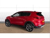 Second-hand Kia Sportage GT-Line S 180 CP (132 kW) 2021 Roșu SUV