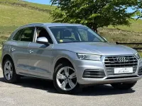Used Audi Q5 Sport 190 HP (139 kW) 2017 Silver SUV