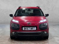 Used Citroën C4 Cactus Flair 82 HP (60 kW) 2017 Red Hatchback
