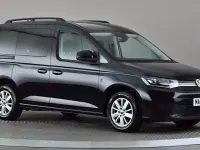 Used VW Caddy Life 122 HP (89 kW) 2023 Black MPV
