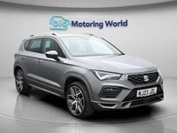 Used Seat Ateca FR Sport 150 HP (110 kW) 2023 Grey SUV
