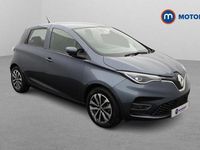 Used Renault Zoe GT-Line 100 kW (136 HP) 2021 Grey Hatchback