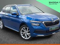 Used Skoda Kamiq SE L Executive 115 HP (84 kW) 2024 Blue SUV