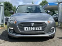 Usado Suzuki Swift SZ-T 111 CV (81 kW) 2017 Plateado Utilitario