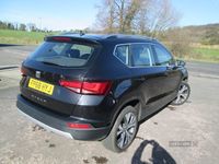 Used Seat Ateca SE Technology 115 HP (84 kW) 2019 Black SUV