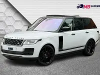 Used Land Rover Range Rover Vogue 306 HP (225 kW) 2017 White SUV