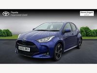 Used Toyota Yaris Hybrid 2025 Blue Hatchback