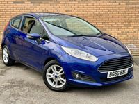 used Ford Fiesta (2016/66)1.0 EcoBoost Zetec 3d