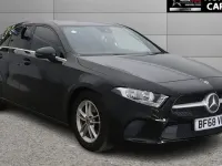 Used Mercedes A180 SE 116 HP (85 kW) 2018 Black Hatchback