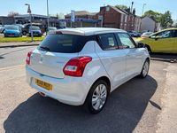 Used Suzuki Swift SZ-T 111 HP (81 kW) 2018 White Hatchback