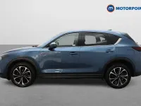Używany Mazda CX-5 Edition 165 KM (121 kW) 2022 Niebieski SUV
