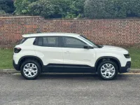 Used Jeep Avenger Altitude 114 kW (156 HP) 2024 White SUV