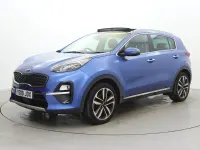 Used Kia Sportage 174 HP (127 kW) 2019 Blue SUV