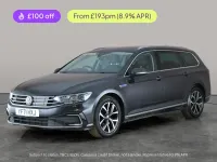 Used VW Passat GTE 218 HP (160 kW) 2021 Grey Estate