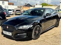 Used Jaguar XE R-Sport 180 HP (132 kW) 2015 Black Sedan