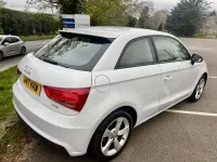 Used Audi A1 Sport 2017 White Hatchback