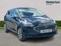 Used Ford Fiesta Titanium 2024 Black Hatchback