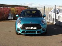 Used Mini Cooper Cabriolet Sport 2019 Turquoise Cabriolet