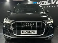 Used Audi Q7 S-Line 340 HP (250 kW) 2022 Black SUV