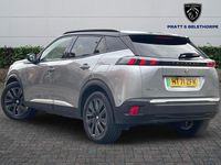 Second-hand Peugeot e-2008 Premium 98 kW (134 CP) 2022 Gri SUV