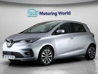 Used Renault Zoe GT-Line 100 kW (136 HP) 2020 Grey Hatchback