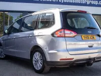 Begagnad Ford Galaxy Zetec 150 HK (110 kW) 2018 Silver Minibuss