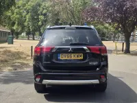 Used Mitsubishi Outlander P-HEV 2016 Black Estate