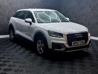 Used Audi Q2 115 HP (84 kW) 2018 White SUV