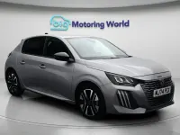 Used Peugeot 208 Allure 101 HP (74 kW) 2024 Grey Hatchback