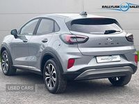 Used Ford Puma Titanium 125 HP (91 kW) 2025 Silver SUV