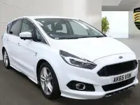 Used Ford S-MAX Sport 210 HP (154 kW) 2016 White MPV