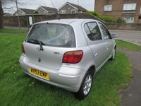 used Toyota Yaris 1.3 VVT-i T Spirit 5dr Auto