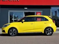 Used MG MG3 Excite 106 HP (77 kW) 2020 Yellow Hatchback