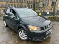 Used VW Touran SE 140 HP (102 kW) 2014 Green MPV