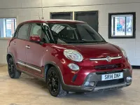 Used Fiat 500L Trekking 2014 Red MPV