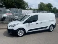 Used Ford Transit 100 HP (73 kW) 2020 White Van