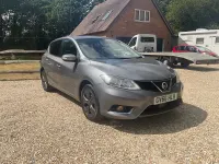 Used Nissan Pulsar N-Connecta 115 HP (84 kW) 2016 Grey Hatchback
