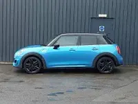 Used Mini Cooper S Sport 192 HP (141 kW) 2019 Blue Hatchback