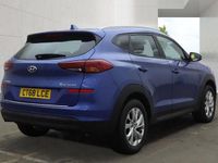 Used Hyundai Tucson SE 132 HP (97 kW) 2019 Blue SUV