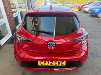 Usado Toyota Corolla 2023 Rojo Utilitario