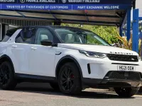 Used Land Rover Discovery Sport HSE 2021 White SUV