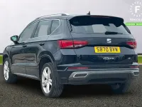 Używany Seat Ateca FR 150 KM (110 kW) 2021 Czarny SUV