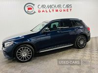 Used Mercedes GLC220 AMG line 2018 Blue Estate