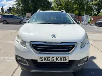 Used Peugeot 2008 S 2015 White SUV