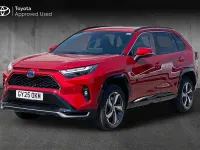 Used Toyota RAV4 Hybrid Design 302 HP (222 kW) 2025 Red SUV