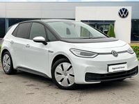 Used VW ID.3 Pro Performance 150 kW (204 HP) 2020 White Hatchback