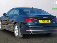 Used Audi A5 Sport 150 HP (110 kW) 2018 Black Coupe